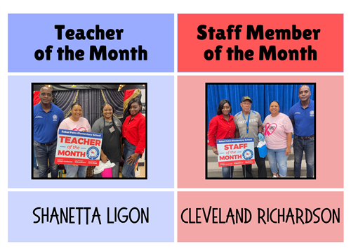 September Recognition